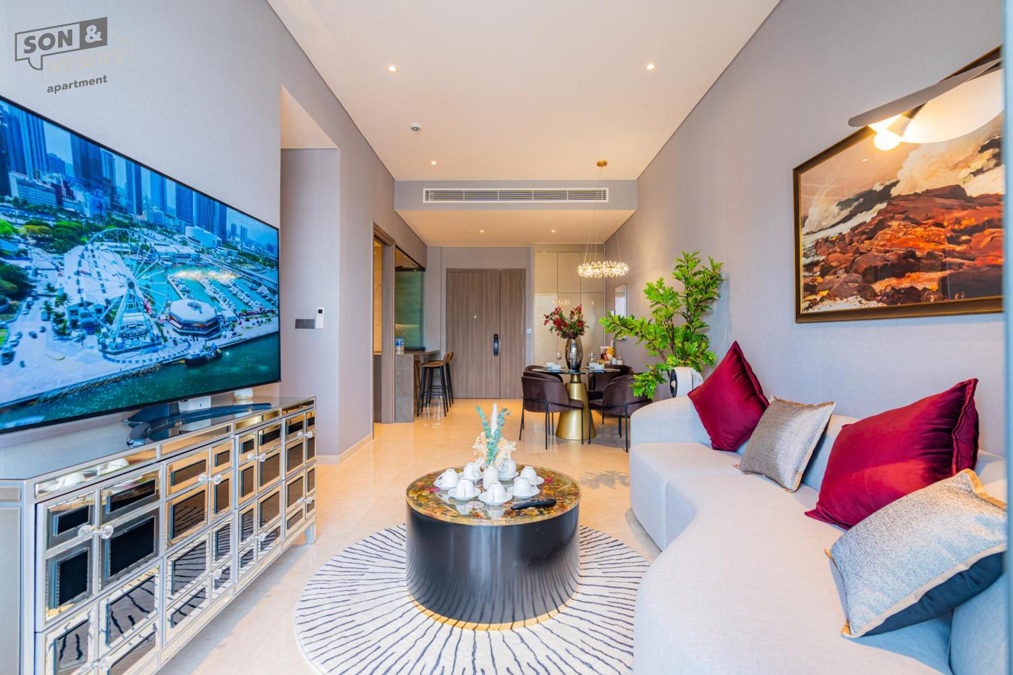 Son&Henry The Marq Luxury Apartment Bandar Ho Chi Minh Luaran gambar